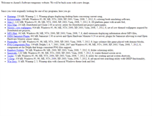 Tablet Screenshot of english.aionel.net